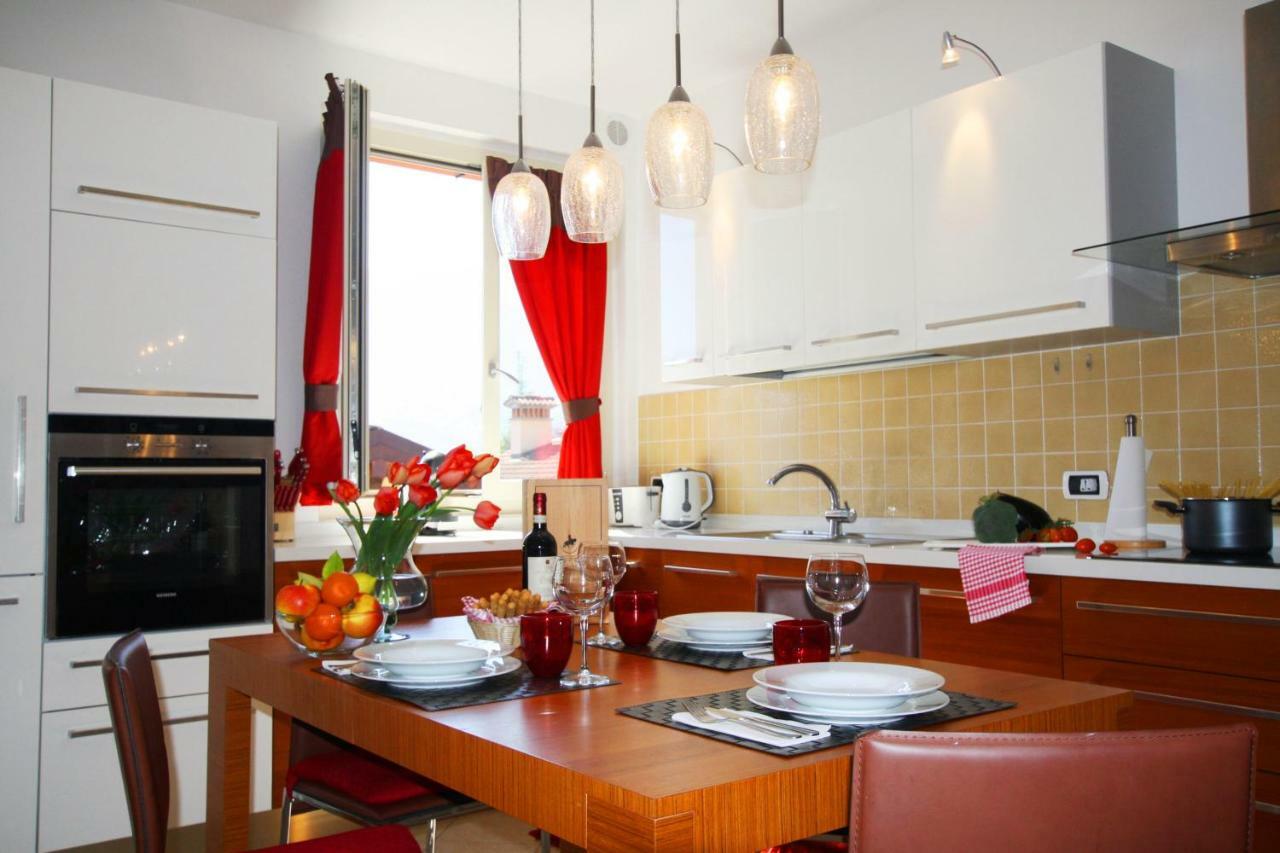 Apartment Theresa Тремеццо Экстерьер фото